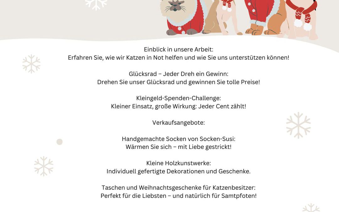 Weihnachtsmarkt in Guxhagen